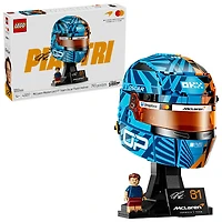 LEGO Editions : Le casque McLaren Mastercard F1 Team d'Oscar Piastri - 793 pièces (43017)