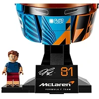 LEGO Editions : Le casque McLaren Mastercard F1 Team d'Oscar Piastri - 793 pièces (43017)
