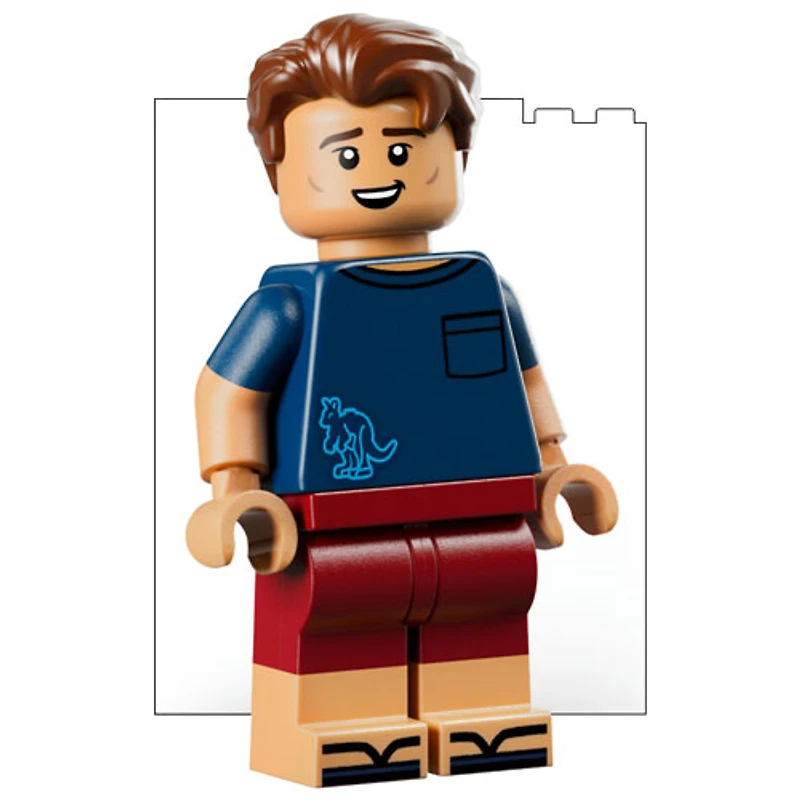 LEGO Editions : Le casque McLaren Mastercard F1 Team d'Oscar Piastri - 793 pièces (43017)