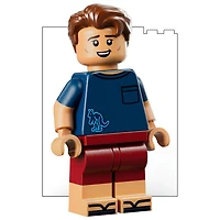 LEGO Editions : Le casque McLaren Mastercard F1 Team d'Oscar Piastri - 793 pièces (43017)