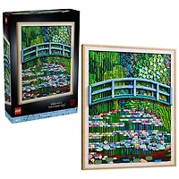 LEGO Art : Claude Monet - Le bassin aux nymphéas, harmonie verte (31220)