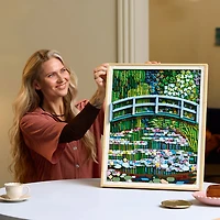 LEGO Art : Claude Monet - Le bassin aux nymphéas, harmonie verte (31220)
