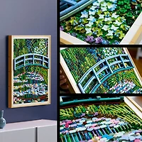 LEGO Art : Claude Monet - Le bassin aux nymphéas, harmonie verte (31220)