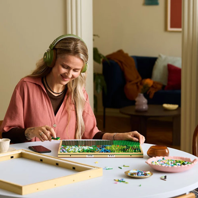 LEGO Art : Claude Monet - Le bassin aux nymphéas, harmonie verte (31220)