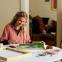 LEGO Art : Claude Monet - Le bassin aux nymphéas, harmonie verte (31220)