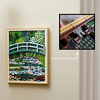 LEGO Art : Claude Monet - Le bassin aux nymphéas, harmonie verte (31220)
