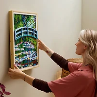 LEGO Art : Claude Monet - Le bassin aux nymphéas, harmonie verte (31220)