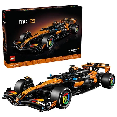 LEGO Technic : Ensemble modèle de voiture F1 McLaren MCL39 - 1675 pièces (42228)