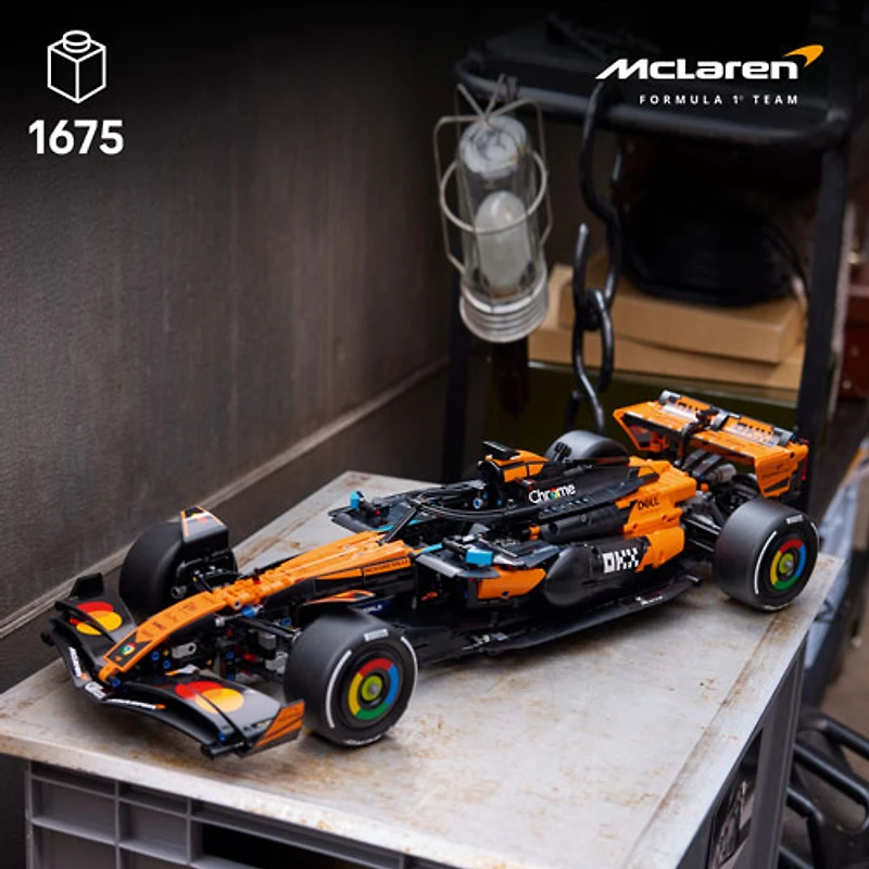 LEGO Technic : Ensemble modèle de voiture F1 McLaren MCL39 - 1675 pièces (42228)
