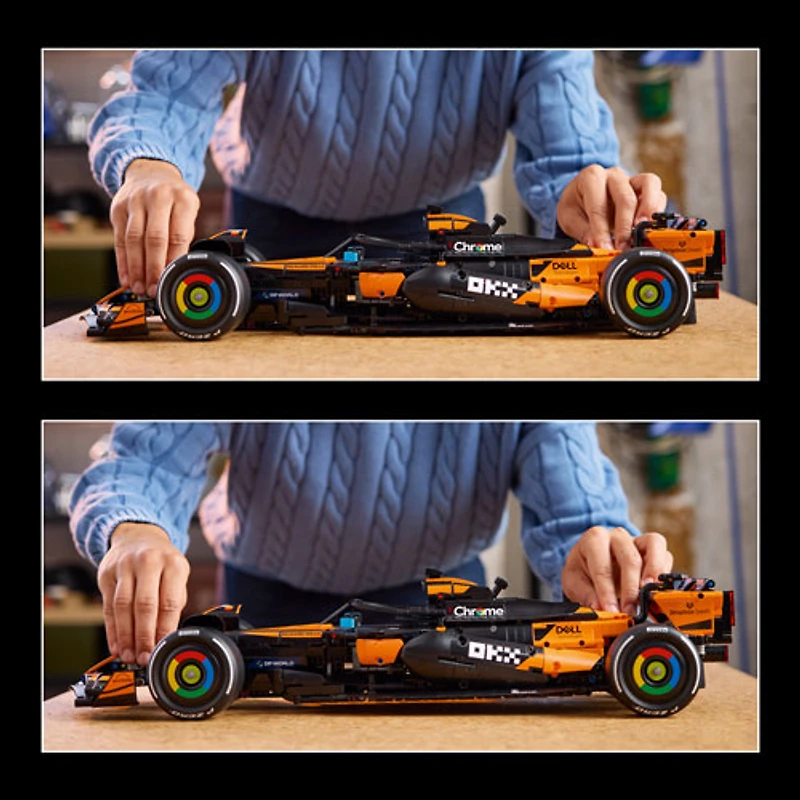 LEGO Technic : Ensemble modèle de voiture F1 McLaren MCL39 - 1675 pièces (42228)