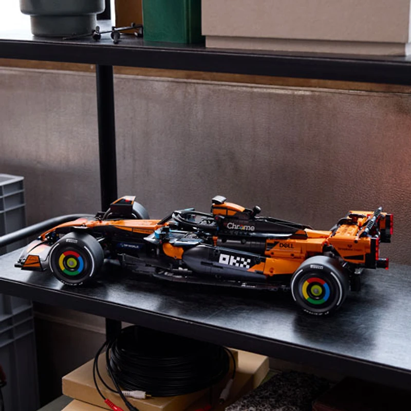 LEGO Technic : Ensemble modèle de voiture F1 McLaren MCL39 - 1675 pièces (42228)