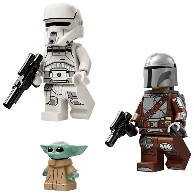LEGO Star Wars: AT-RT Attack - 297 Pieces (75444)