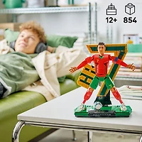 LEGO Editions : Cristiano Ronaldo - La légende du soccer - 854 pièces (43016)