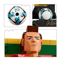 LEGO Editions : Cristiano Ronaldo - La légende du soccer - 854 pièces (43016)