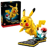 LEGO Pokémon : Pikachu et Poké Ball - 2050 pièces (72152)