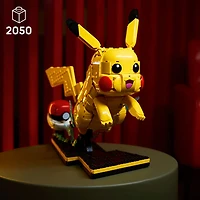 LEGO Pokémon : Pikachu et Poké Ball - 2050 pièces (72152)