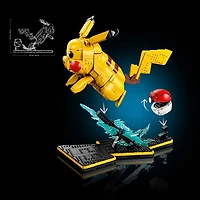 LEGO Pokémon : Pikachu et Poké Ball - 2050 pièces (72152)