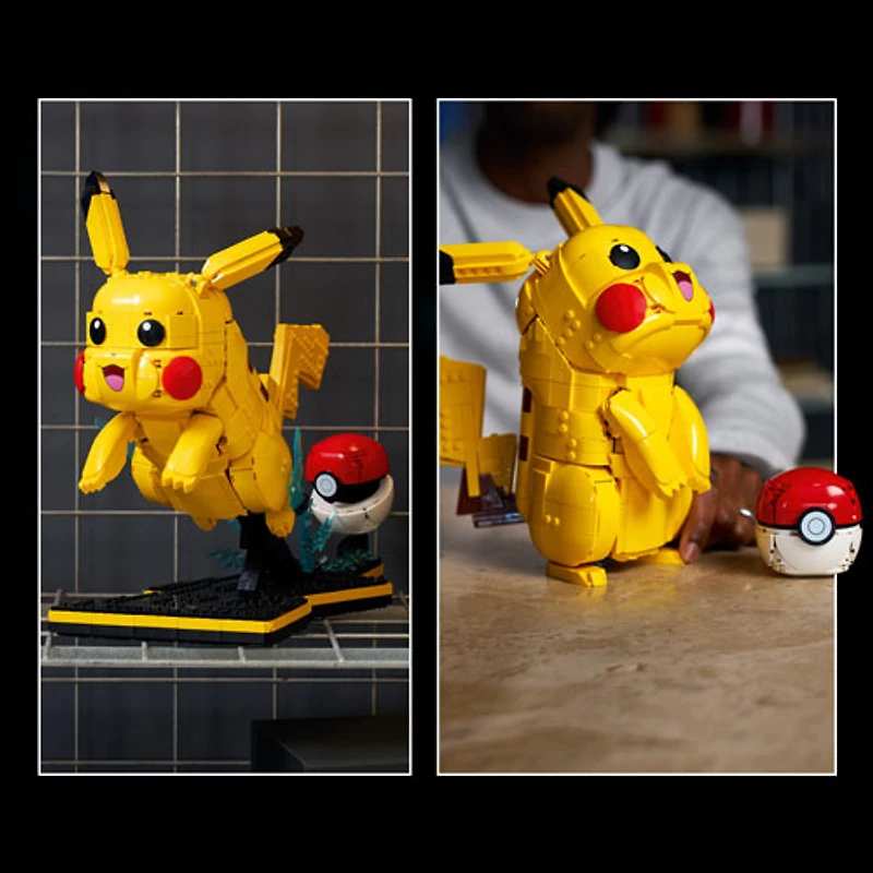 LEGO Pokémon : Pikachu et Poké Ball - 2050 pièces (72152)