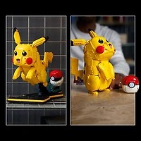 LEGO Pokémon : Pikachu et Poké Ball - 2050 pièces (72152)