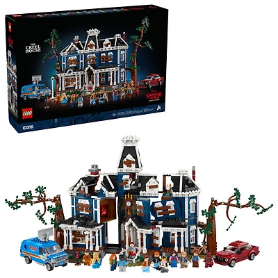 LEGO Icons Stranger Things: The Creel House - 2593 Pieces (11370)