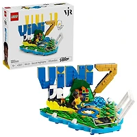 LEGO Editions: Vini Jr. Soccer Highlights - 510 Pieces (43027)