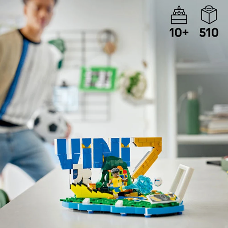 LEGO Editions: Vini Jr. Soccer Highlights - 510 Pieces (43027)
