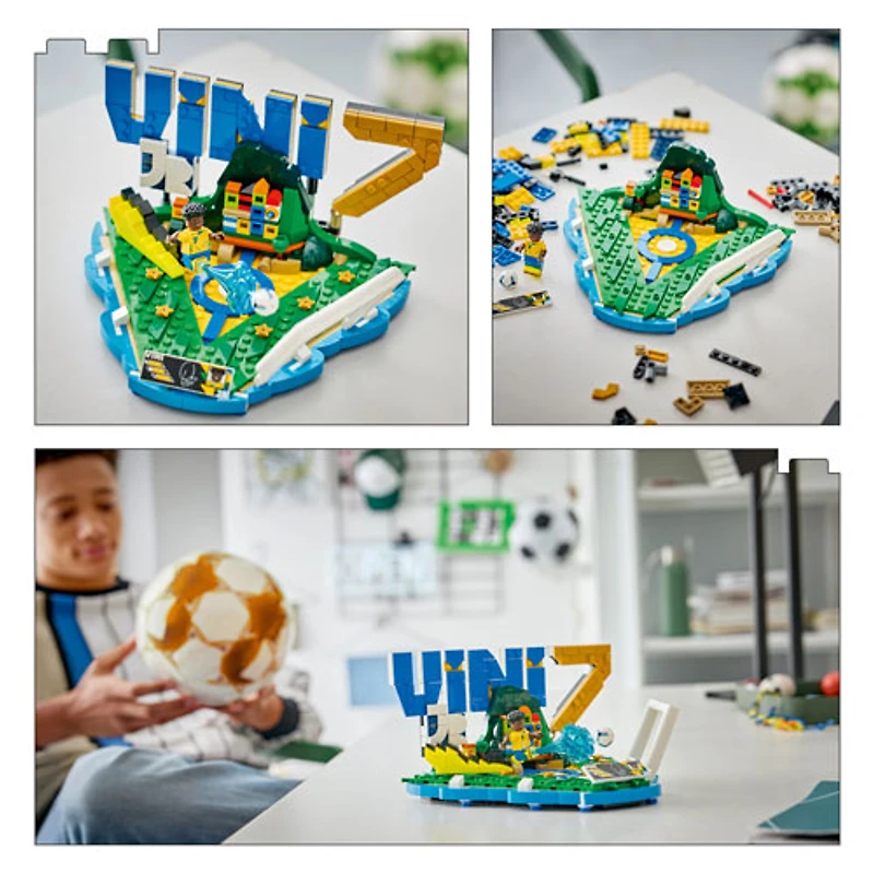 LEGO Editions: Vini Jr. Soccer Highlights - 510 Pieces (43027)