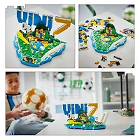 LEGO Editions: Vini Jr. Soccer Highlights - 510 Pieces (43027)