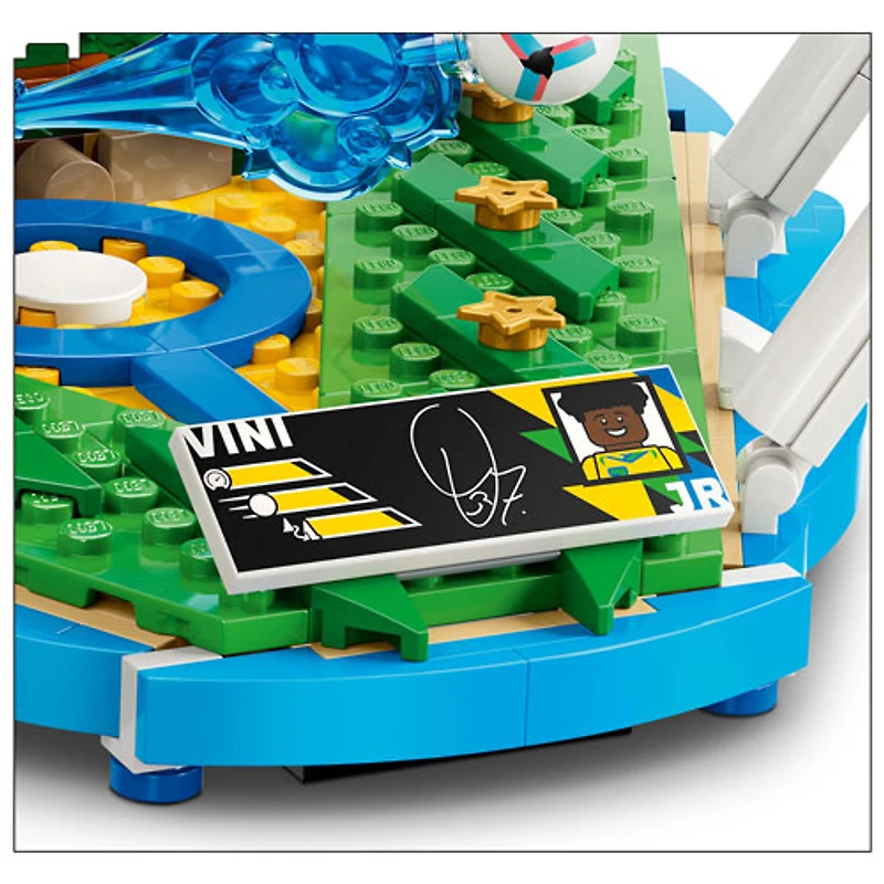 LEGO Editions: Vini Jr. Soccer Highlights - 510 Pieces (43027)