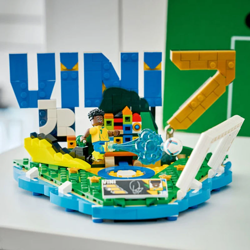 LEGO Editions: Vini Jr. Soccer Highlights - 510 Pieces (43027)