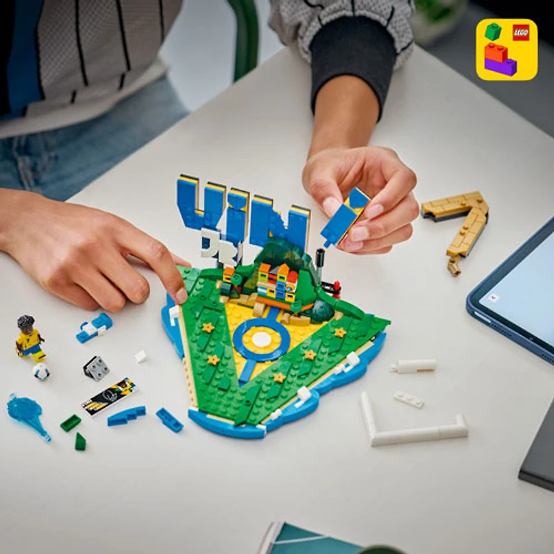 LEGO Editions: Vini Jr. Soccer Highlights - 510 Pieces (43027)