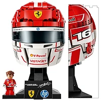 LEGO Editions : Le casque Scuderia Ferrari HP de Charles Leclerc - 886 pièces (43014)