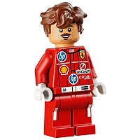 LEGO Editions : Le casque Scuderia Ferrari HP de Charles Leclerc - 886 pièces (43014)