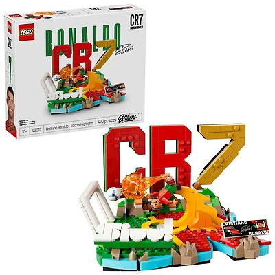 LEGO Editions: Cristiano Ronaldo Soccer Highlights - 490 Pieces (43012)