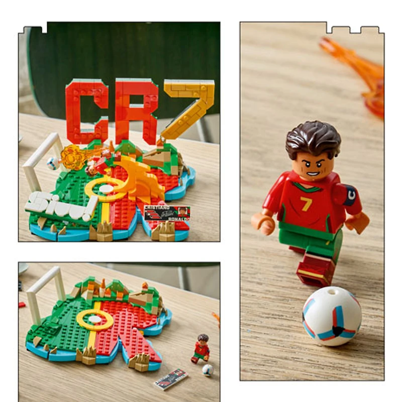 LEGO Editions: Cristiano Ronaldo Soccer Highlights - 490 Pieces (43012)