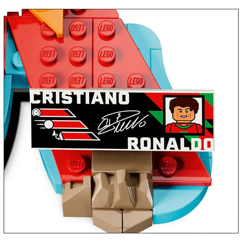 LEGO Editions: Cristiano Ronaldo Soccer Highlights - 490 Pieces (43012)