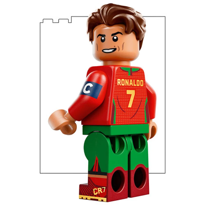 LEGO Editions: Cristiano Ronaldo Soccer Highlights - 490 Pieces (43012)