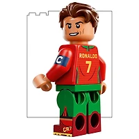 LEGO Editions: Cristiano Ronaldo Soccer Highlights - 490 Pieces (43012)