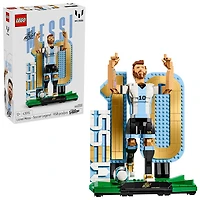 LEGO Editions : Lionel Messi - La légende du soccer - 958 pièces (43015)