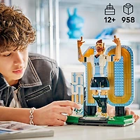 LEGO Editions : Lionel Messi - La légende du soccer - 958 pièces (43015)