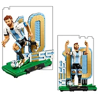 LEGO Editions : Lionel Messi - La légende du soccer - 958 pièces (43015)