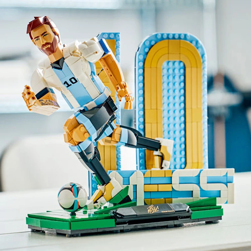 LEGO Editions : Lionel Messi - La légende du soccer - 958 pièces (43015)