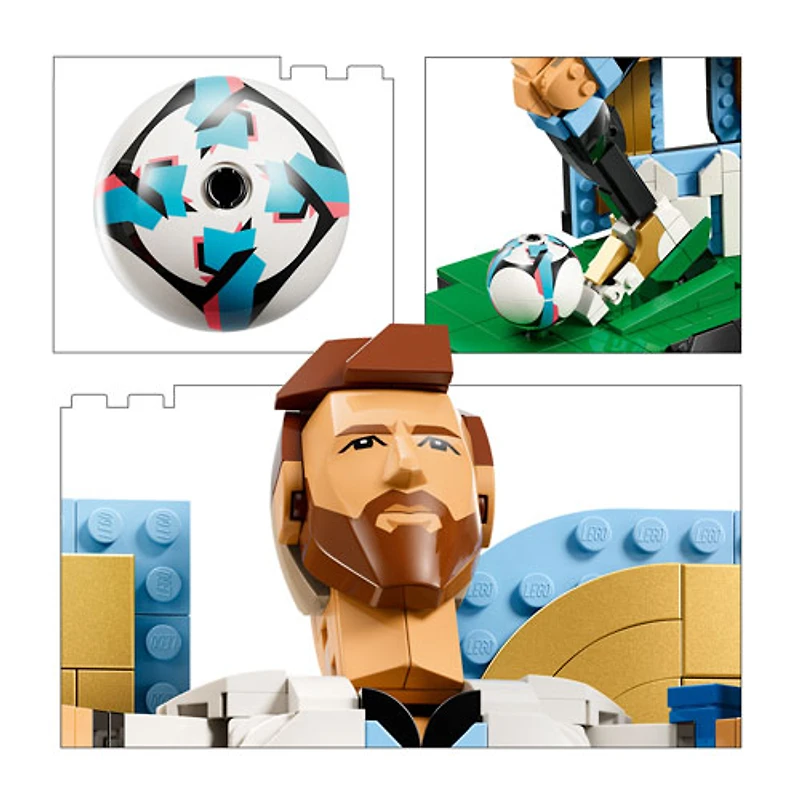 LEGO Editions : Lionel Messi - La légende du soccer - 958 pièces (43015)