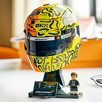 LEGO Editions : Le casque McLaren Mastercard F1 Team de Lando Norris - 793 pièces (43023)