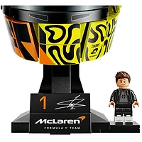 LEGO Editions : Le casque McLaren Mastercard F1 Team de Lando Norris - 793 pièces (43023)