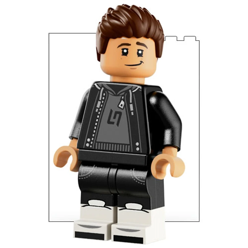LEGO Editions : Le casque McLaren Mastercard F1 Team de Lando Norris - 793 pièces (43023)