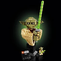 LEGO Star Wars: Le buste de Yoda - 399 pièces (75438)