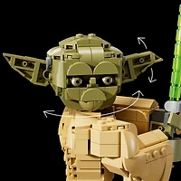 LEGO Star Wars: Le buste de Yoda - 399 pièces (75438)