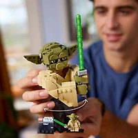 LEGO Star Wars: Le buste de Yoda - 399 pièces (75438)