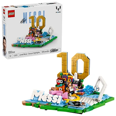 LEGO Editions: Lionel Messi - Soccer Highlights - 500 Pieces (43011)